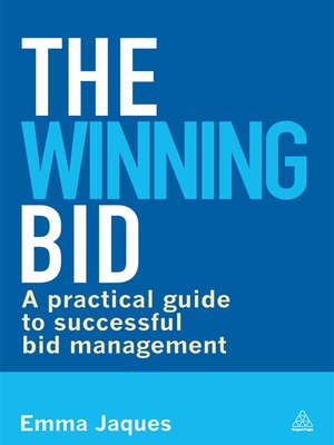 cover image of The Winning Bid